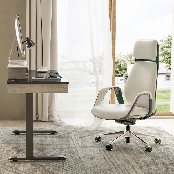 Eureka Ergonomic SERENE Napa Leather Off-White  